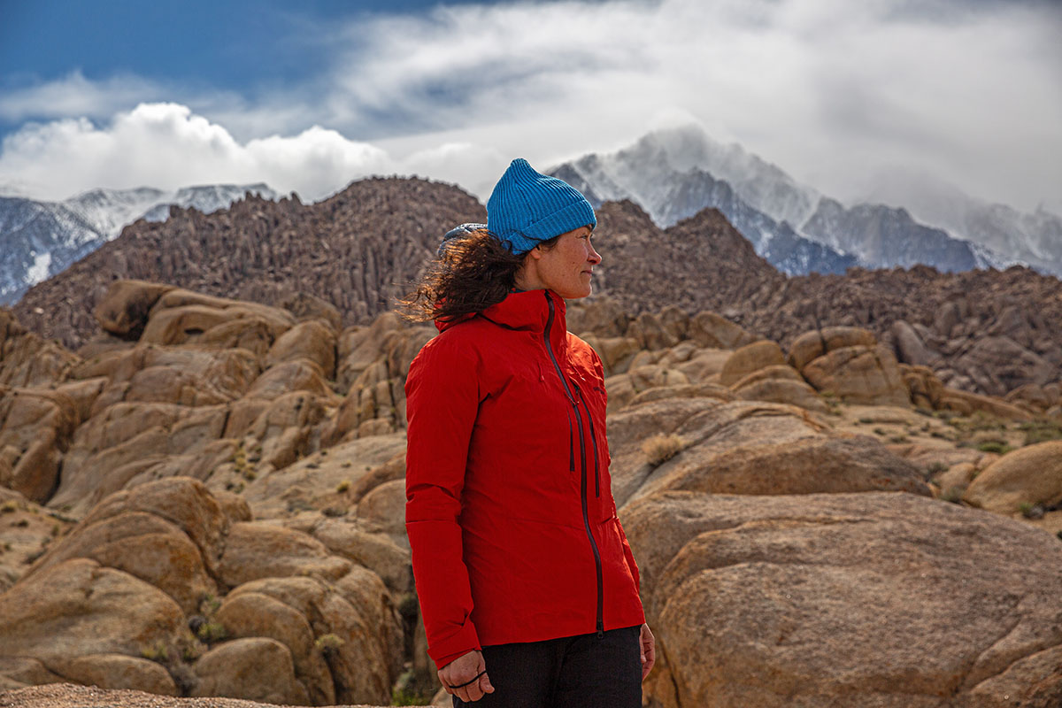 M10 anorak review clearance